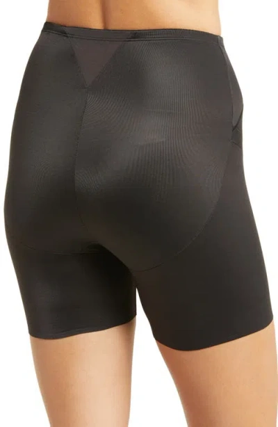 Miraclesuit Tummy Tuck Extra Firm Control Bike Shorts In Black