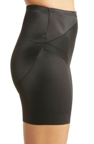 Miraclesuit Tummy Tuck Extra Firm Control Bike Shorts In Black