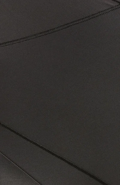 Miraclesuit Tummy Tuck Extra Firm Control Bike Shorts In Black