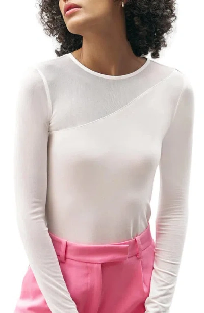 Marcella Milo Top In Off White