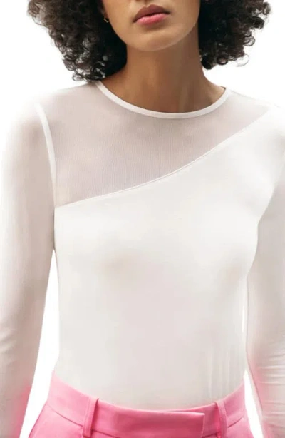 Marcella Milo Top In Off White