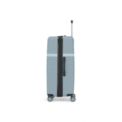 Bugatti Lisbon 2 Piece Hardside Luggage Set With Expansion In Blue