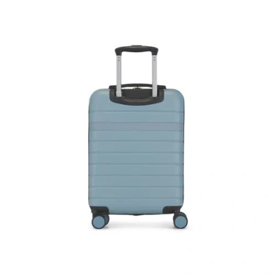 Bugatti Lisbon 2 Piece Hardside Luggage Set With Expansion In Blue