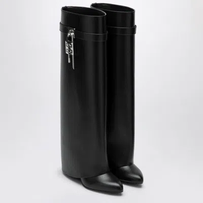 Givenchy High-heeled Boots With Structured Silhouette And Decorative Detail