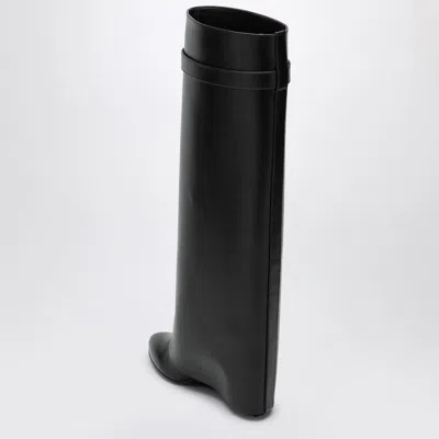 Givenchy High-heeled Boots With Structured Silhouette And Decorative Detail