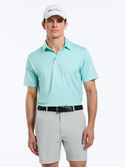 Robert Graham Hyde Short Sleeve Polo In Seafoam
