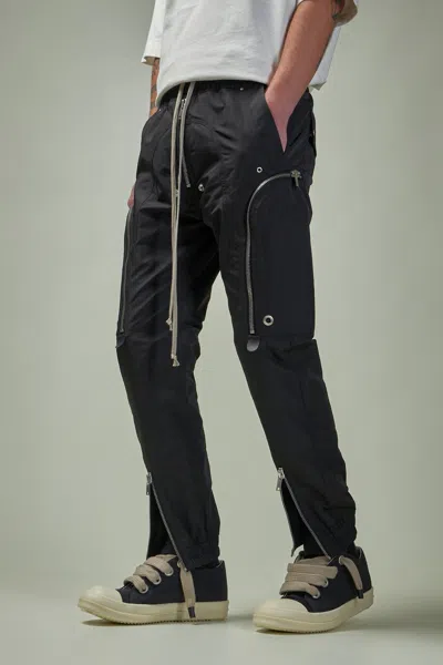 Shop Rick Owens Bauhaus Cargo In Black