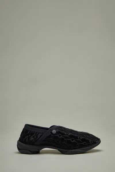 Kiko Kostadinov Solix Slipper Poly Stretch Spandex In Black