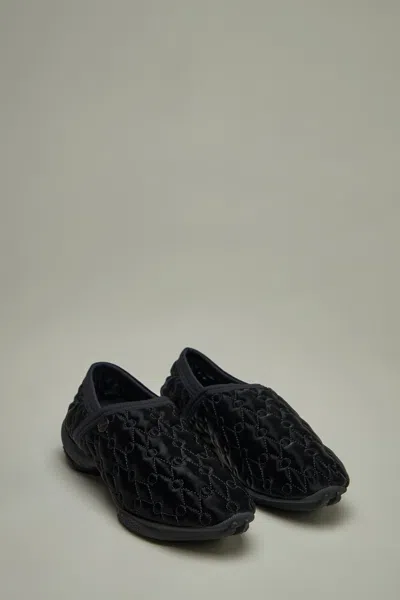 Kiko Kostadinov Solix Slipper Poly Stretch Spandex In Black