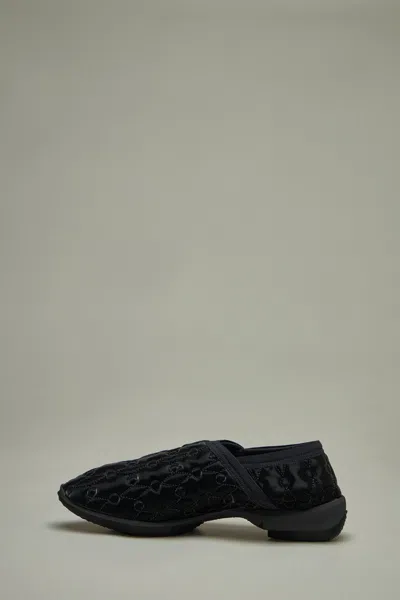 Kiko Kostadinov Solix Slipper Poly Stretch Spandex In Black