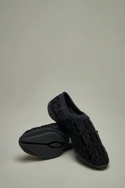 Kiko Kostadinov Solix Slipper Poly Stretch Spandex In Black