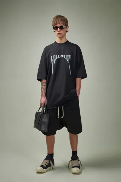 Shop Rick Owens Drkshdw Drawstring Pods In Black