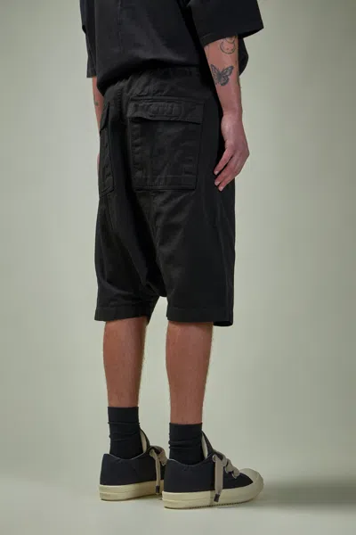 Shop Rick Owens Drkshdw Drawstring Pods In Black