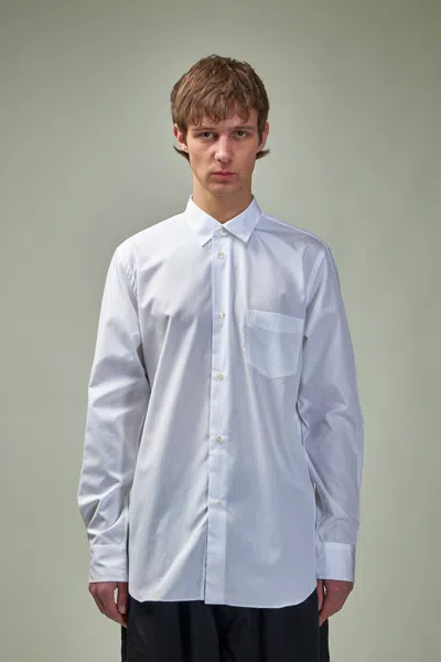 Junya Watanabe Oxford Shirt In White