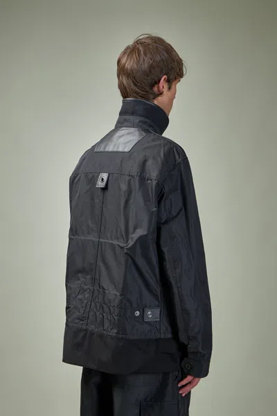 Junya Watanabe Oakley Reversible Zip-up Jacket In Black