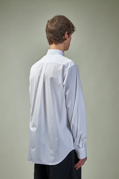 Junya Watanabe Oxford Shirt In White