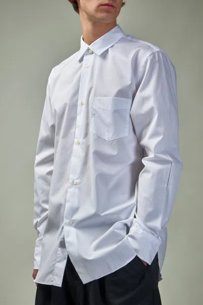 Junya Watanabe Oxford Shirt In White
