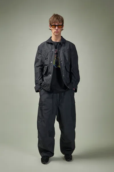 Junya Watanabe T-shirts And Polos In Black