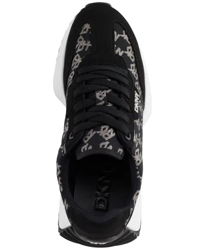 Dkny Naples Sneaker In Black