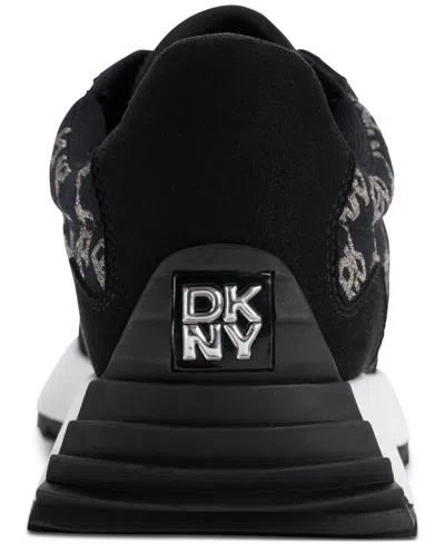 Dkny Naples Sneaker In Black