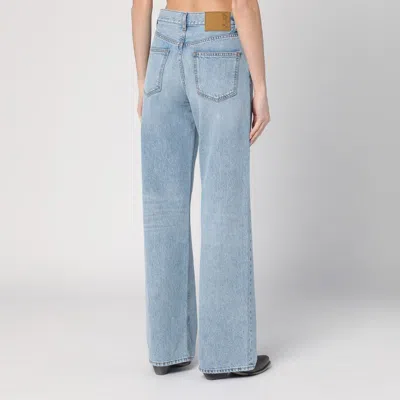Haikure Flora Light Washed Jeans In Multi