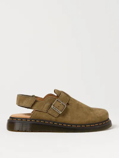 Dr. Martens Dr.martens "jorge Ii Nubuck In Military