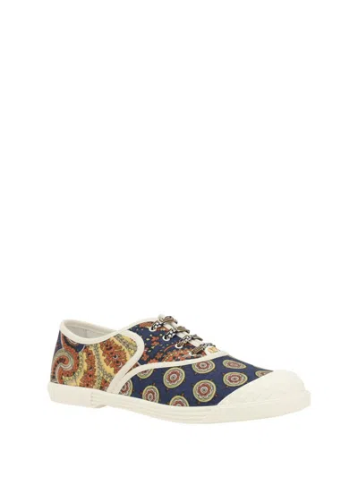 Valentino Bay By Bay Sneakers In Multicolour