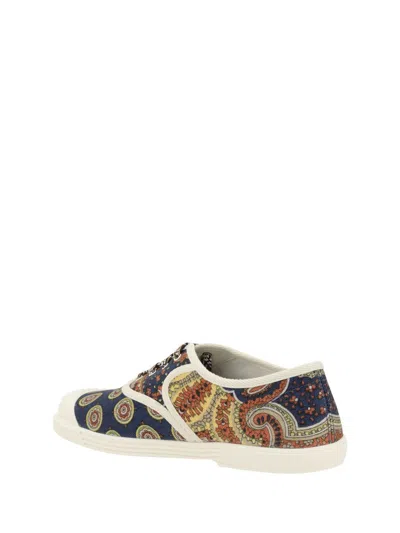 Valentino Bay By Bay Sneakers In Multicolour