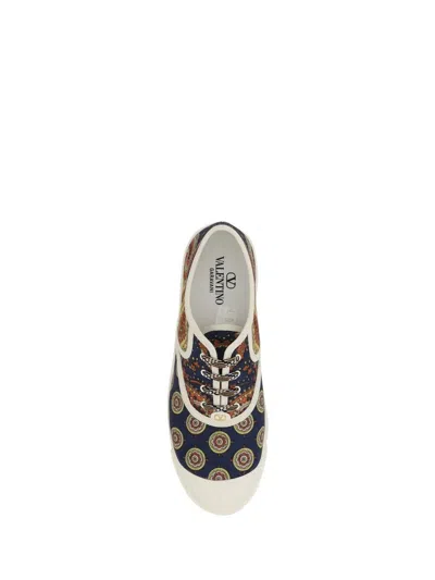 Valentino Bay By Bay Sneakers In Multicolour