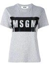 MSGM logo print T-shirt,MACHINEWASH