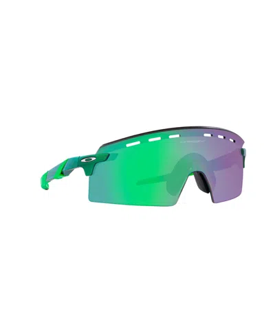 Oakley Encoder Strike Vented Oversize-frame Sunglasses In Green