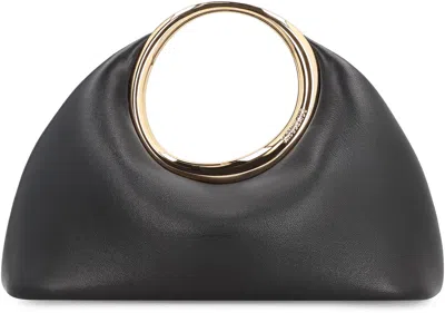Jacquemus Small Calino Leather Top Handle Bag
