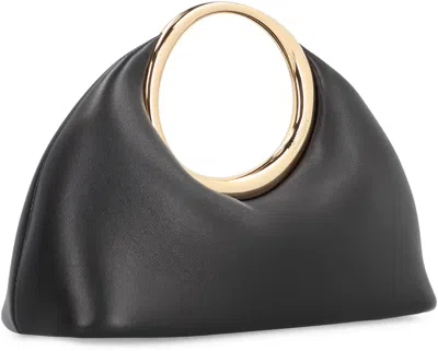 Jacquemus Small Calino Leather Top Handle Bag