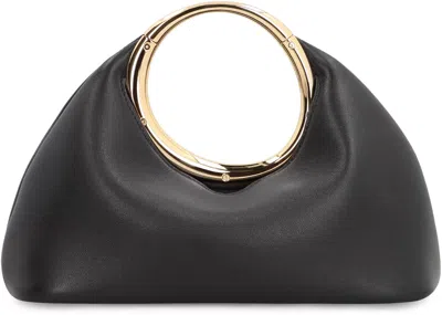 Jacquemus Small Calino Leather Top Handle Bag