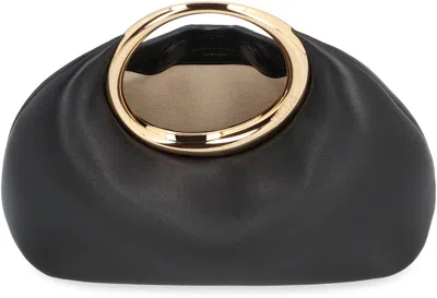 Jacquemus Small Calino Leather Top Handle Bag