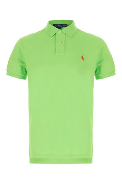 Shop Polo Ralph Lauren Polo In Kiwi Lime
