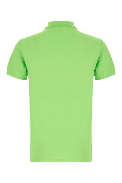 Shop Polo Ralph Lauren Polo In Kiwi Lime
