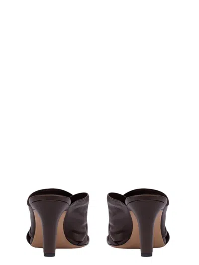 Paris Texas 75mm Maria Mules In Brown