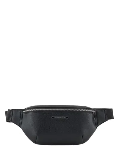 Armani Exchange Belt Bags In Black