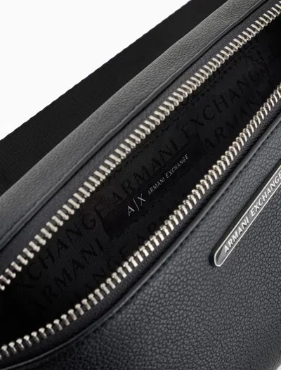 Armani Exchange Belt Bags In Black
