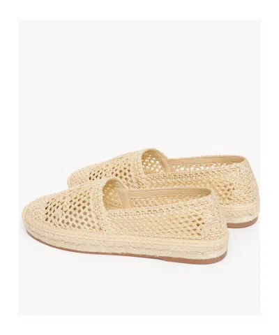 Chloé Chloe Women Isla Espadrillas Shoes In Neutral