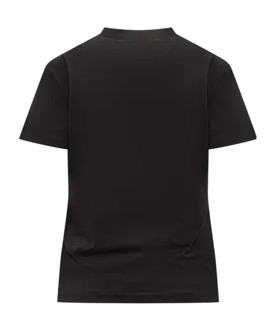 Dsquared2 Logo-print T-shirt In Black