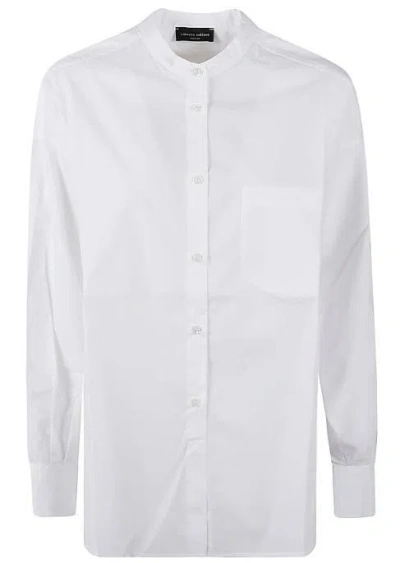 Roberto Collina Cotton Shirt For Everyday Comfort In White