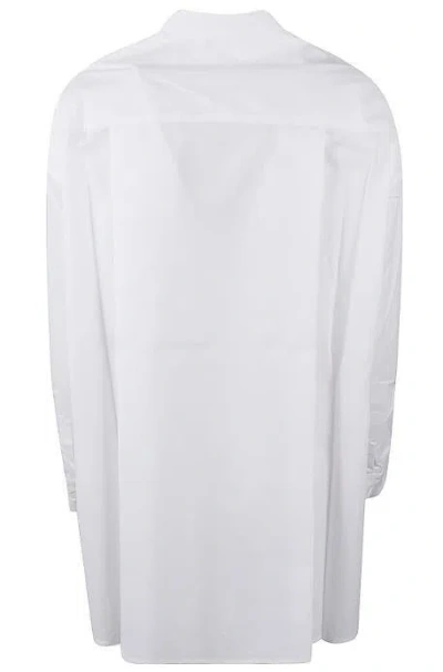 Roberto Collina Cotton Shirt For Everyday Comfort In White