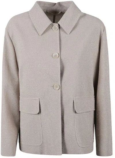 Seventy Three-button Blazer In Grey