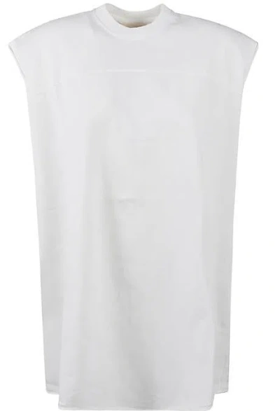 Mordecai Sleeveless Oversized Top In Alabastro