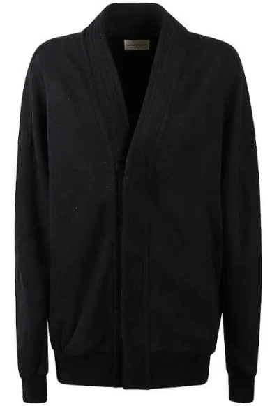 Mordecai Wrapped Concealed Jacket In Black