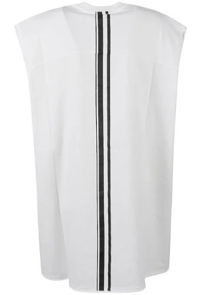 Mordecai Sleeveless Oversized Top In Alabastro