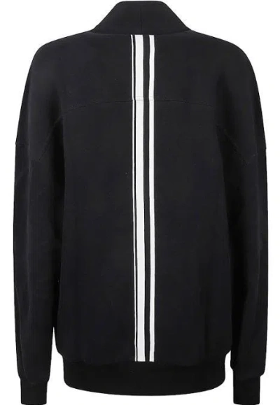 Mordecai Wrapped Concealed Jacket In Black