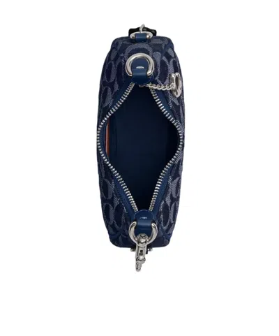 Coach Jonie Bag In Signature Denim In Black